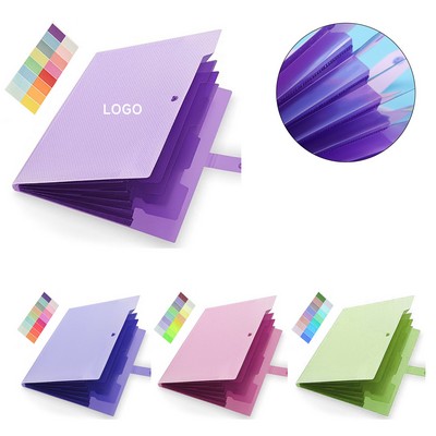 5 Pocket Expanding File Folder