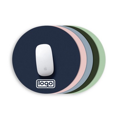 Anti-Slip Round Mouse Pad