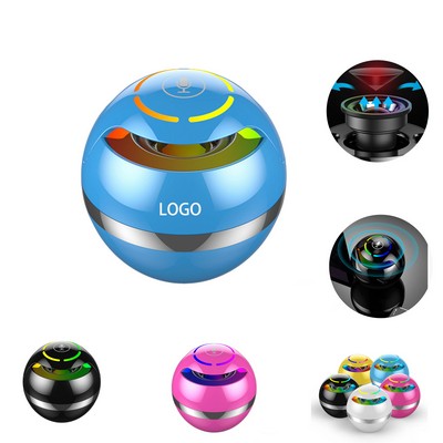 Round Wireless Speaker
