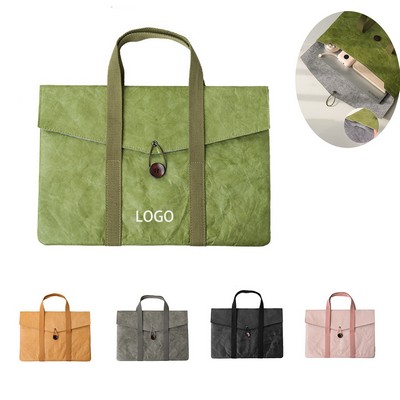 Dupont Paper Laptop Bag