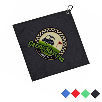 Microfiber Golf Towel, 11.81" x 11.81"