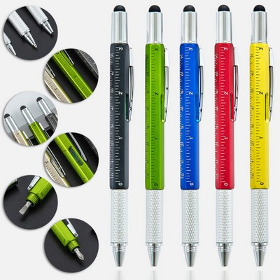 6In1 Multi Functional Tool Pen