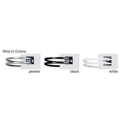 Full Color Project Planner Journal w/Pen Safe Back