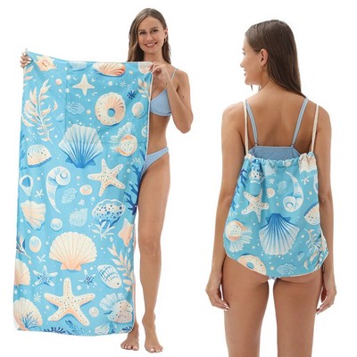 Beach Towel 63 x 31.5"