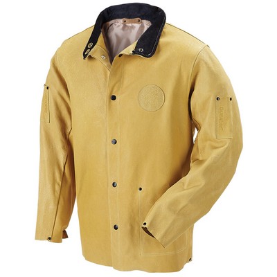 Black Stallion 30PWC DURALITE GRAIN PIGSKIN LEATHER PREMIUM 30" WELDING COAT