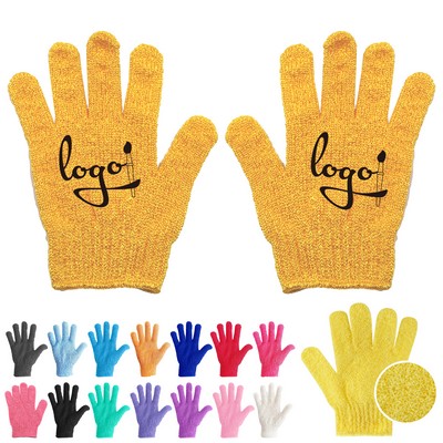 Skin Friendly Shower Gloves