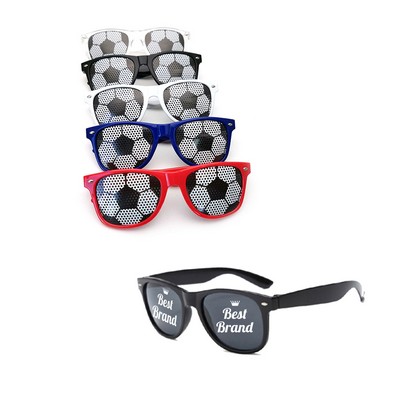 Soccer Fans Cheering Sunglass UV400