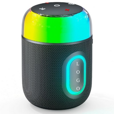 Colorful Lights Subwoofer Mini Bluetooth Wireless Speaker