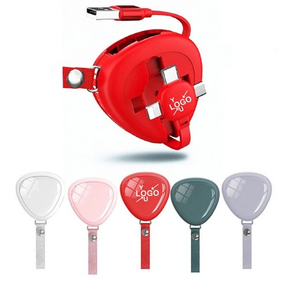 3-in-1 Retractable Cable