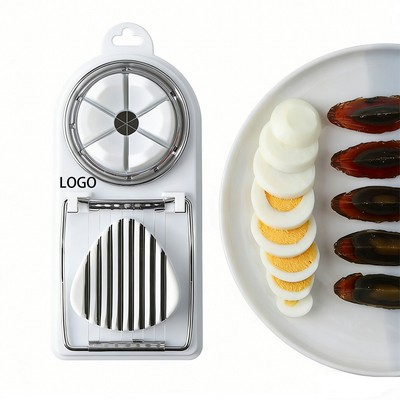 Stainless Steel Multifunctional Two Piece Egg Maker