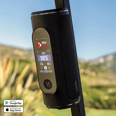 Blue Tees Player Pro GPS Speaker