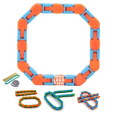 Folding Chain Fidget Stress Toy
