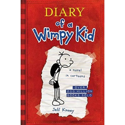 Diary of a Wimpy Kid (Diary of a Wimpy Kid #1) - 9781419741852