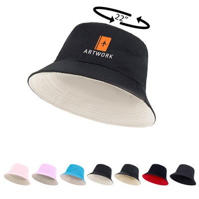 Bucket Sun Visors Hat