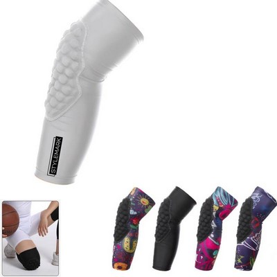 Kids Youth 5-15 Years Padded Arm Knee Sleeve