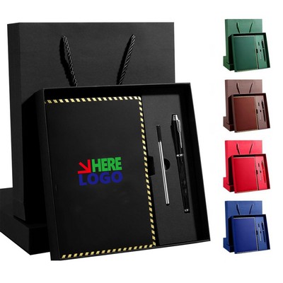 Journal Notebook Set with Pen and Gift Box