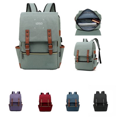 USB Charging Laptop Backpack