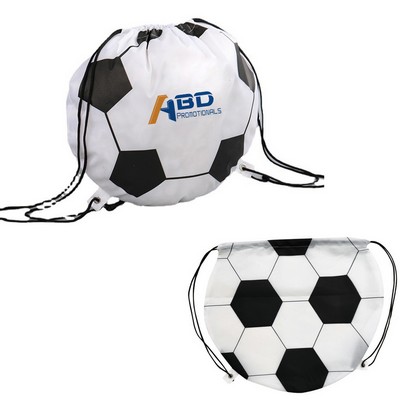 Soccer Ball String Backpack