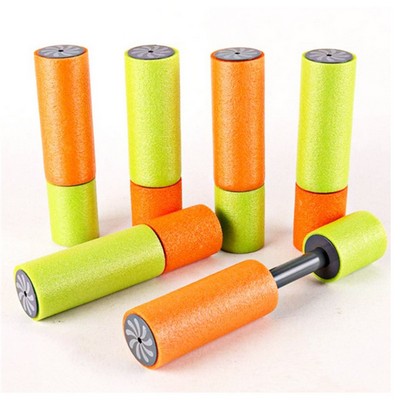 6" Foam EVA Water Gun - Pull-Out High-Pressure Water Cannon for Beach Water Play