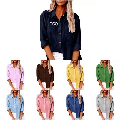 Cross Cut Women's Shirt