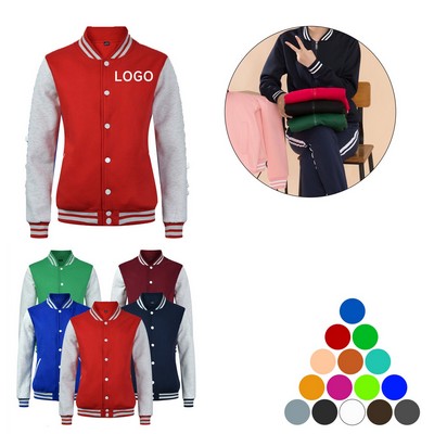 Cotton Baseball Jacket