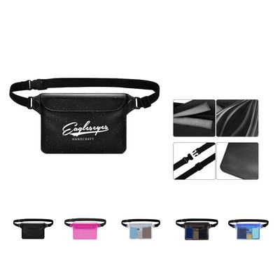 Waterproof Transparent Fanny Pack