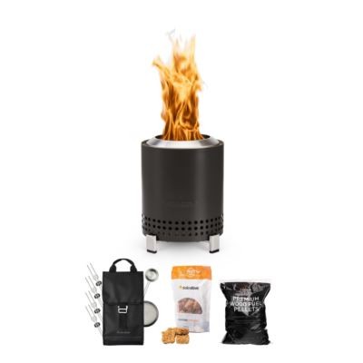 Mesa Tabletop Fire Pit Roasty Bundle