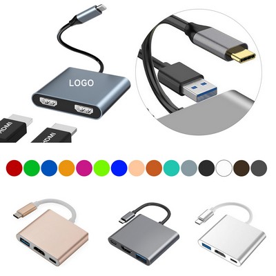 3" 1 Type C to HDMI Adapter