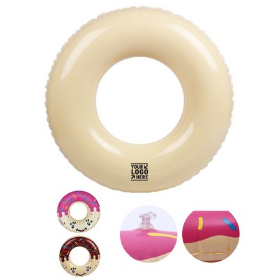 Kids' Floatable Donut Pool Ring