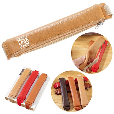 Premium Leather Pen Holder