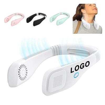 Mini Bladeless Cooling Portable Neck Fan