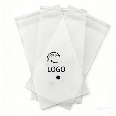 CPE Matte Self-Adhesive Packaging Bags