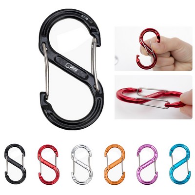 S-Shaped Carabiner