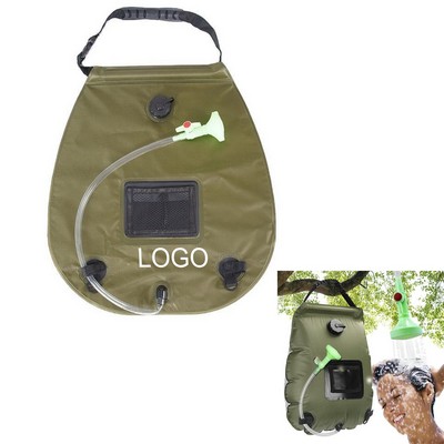 20L Solar Heating Outdoor Shower Bag