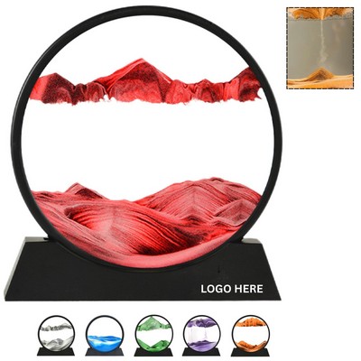 7" 3D Dynamic Quicksand Painting
