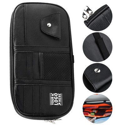 Premium Car Visor Storage Organizer