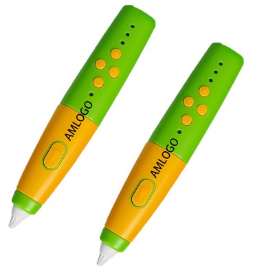Kid-Friendly 3D Printing Pen Creative Learning