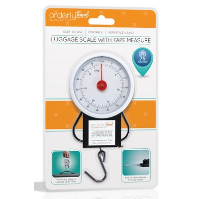 Luggage Scale With Tape Measure