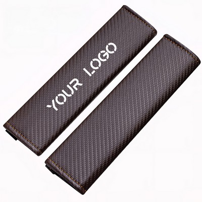 Soft Auto Seat Belt Cover Seatbelt Shoulder Pad 2 PCS