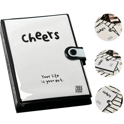 Creative Comic Loose-Leaf Binder