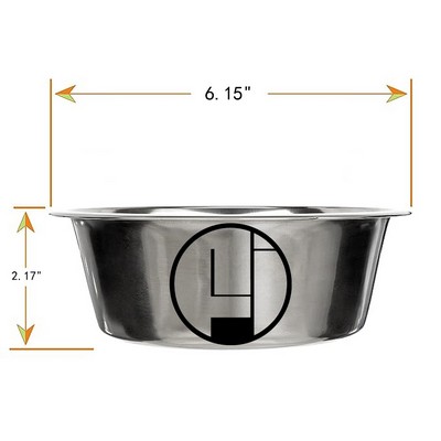 Stainless Steel Pet Bowl