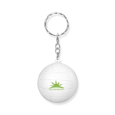 1.57" Custom Mini Foam Sports Squeeze Balls with Key Chain