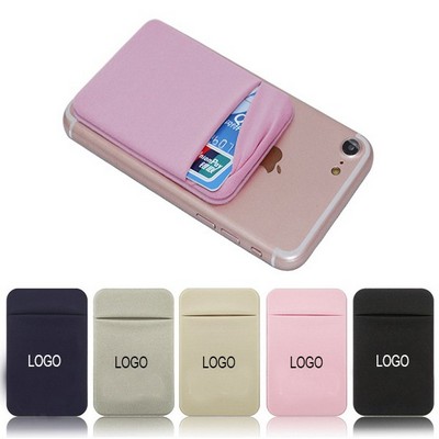 Stretch Phone Wallet Secure Grip Holder