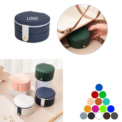 High-Value Exquisite Leather Jewelry Box