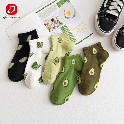 High Quality Custom Design Cotton Ankle No Show Short Socks