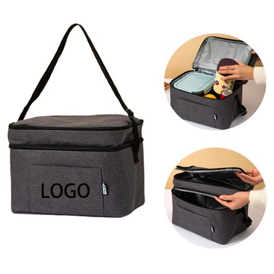 Heavy-Duty Oxford Cloth Insulated Bag with Aluminum Foil Thermal Liner