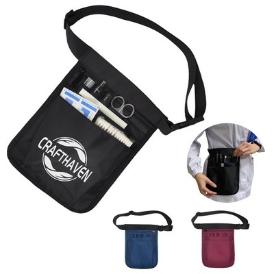 Adjustable Waist Storage Pouch