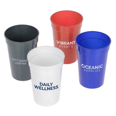 17 Oz. Plastic Stadium Cups