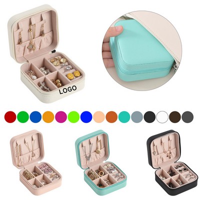 Travel Jewelry Case Organizer