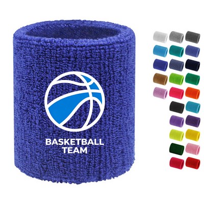 Elastic Wicking Wrist Sweatband